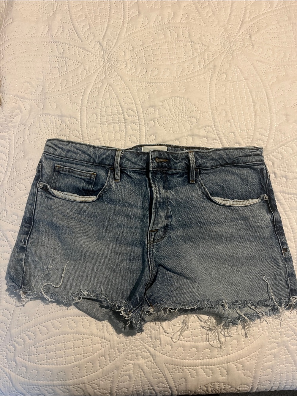 Frame Le Grand Garçon Short Size 29